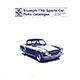 LIVRE/CATALOGUE DE PIECES TR6 1969-1973