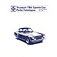 LIVRE/CATALOGUE DE PIECES TR6 1969-1973