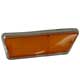 CABOCHON DE FEU TYPE LUCAS (L827) (ORANGE) DROIT
