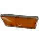 CABOCHON DE FEU TYPE LUCAS (L827) (ORANGE) GAUCHE