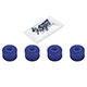 SILENT-BLOC DE BARRE ANTI-ROULIS TR2-TR3-TR4-TR5-TR6 (EXTERNE) POLY (KIT)