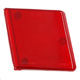 CABOCHON DE FEU ARRIERE TYPE LUCAS (L832) GAUCHE (LATERAL) ROUGE