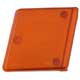 CABOCHON DE FEU ARRIERE TYPE LUCAS (L832) GAUCHE (LATERAL) ORANGE