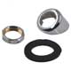 SUPPORT D'ESSUIE-GLACE (KIT) MINI 1970-2000/MGB/SPITFIRE (INOX)