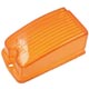 CABOCHON DE FEU TYPE LUCAS (L878) MGB/SPITFIRE ORANGE