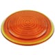 CABOCHON DE FEU AVANT TYPE LUCAS (L563) CLIGNOTANT (VERRE) ORANGE
