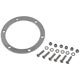 STEERING WHEEL 15" (3 SPOKES) ALLOY/LEATHER