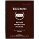 LIVRE/MANUEL D'ATELIER TR6 1969-1976