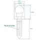 TENAX PEG (WOOD SCREW)