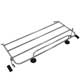 PORTE-BAGAGES TR2-TR3 (BOULONNE) INOX