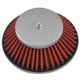 FILTRE A AIR HS4/H4/HD4/HIF38/HIF4 (CONIQUE) TROU DECALE  "TYPE K&N"