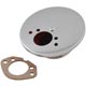 FILTRE A AIR HS6/HD6/H6 CONIQUE (TROU DECALE) TYPE K&N