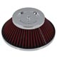 FILTRE A AIR HS2/H2 CONIQUE (TROU DECALE) TYPE K&N