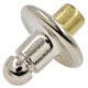 BOUTON PRESSION DE CAPOTE/COUVRE-TONNEAU "LIFT THE DOT" (PIED) RIVETE