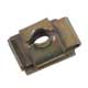 CLIP DE VIS TOLE (CAVALIER) 3mm TR4-TR5-TR6