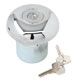 BOUCHON DE RESERVOIR D'ESSENCE SPITFIRE/TR2-TR3-TR4-TR5-TR6 (A CLEF)