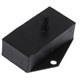 SILENT-BLOC/SUPPORT MOTEUR TR2-TR3
