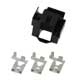 CONNECTEUR/SUPPORT RELAI/CENTRALE CLIGNOTANT/WARNING + COSSES