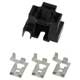 CONNECTEUR/SUPPORT RELAI/CENTRALE CLIGNOTANT/WARNING + COSSES