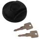 BOUCHON DE RESERVOIR D'ESSENCE MINI/MGB/SPRIGET (A CLEF) NOIR NON VENTILE