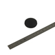 BOUCHON CAOUTCHOUC (ROND) 25mm TR2-TR3-TR4-TR5-TR6/SPITFIRE-HERALD