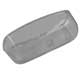 LENTILLE D'ECLAIRAGE DE PLAQUE TYPE LUCAS (L467) EN VERRE