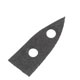 JOINT DE CHARNIERE DE CAPOT ET DE MALLE ARRIERE TR2-TR3 (INFERIEUR)