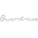 BADGE/SCRIPT DE MALLE SPITFIRE "OVERDRIVE"
