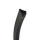 JOINT (AU METRE) PORTE (CAOUTCHOUC) NOIR (TR2-TR3/RANGE-ROVER)