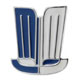 BADGE DE CAPOT SPITFIRE "TRIUMPH"