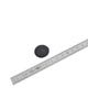 BOUCHON CAOUTCHOUC (ROND) 16mm SPTIFIRE-TR2-TR3-TR4-TR5-TR6
