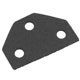 JOINT DE CHARNIERE DE PORTE SPITFIRE/GT6 1962-1980