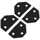 JOINT DE CHARNIERE DE PORTE SPITFIRE (LES 4)