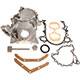 CARTER DE DISTRIBUTION MGB V8/ROVER SD1/TR8 + KIT POMPE A HUILE RENFORCE