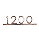 BADGE/SCRIPT DE MALLE HERALD "1200"