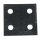 TAMPON CHASSIS/CAISSE TR2-TR3-TR4-TR5-TR6 (CAOUTCHOUC) CARRE
