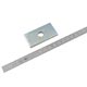 PLAQUE DE RENFORT DE CHASSIS TR4A-TR5-TR6 (ARRIERE)