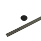 BOUCHON CAOUTCHOUC (ROND) 15mm TR4A-TR--TR6/ SPITFIRE