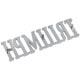 BADGE/SCRIPT "TRIUMPH" T2000