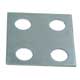 CALE DE CHASSIS/CAISSE TR2-TR3-TR4-TR5-TR6 (METAL)