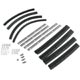 KIT-HOOD SEAL & CHANNEL, CANTRAIL, BLACK TR
