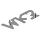 BADGE DE MALLE SPITFIRE "MK3" (CHROME)