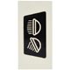 AUTOCOLLANT DE CACHE COLONNE  SPITFIRE-TR6 (CODE/PHARE) CAD