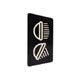 AUTOCOLLANT DE CACHE COLONNE  SPITFIRE-TR6 (CODE/PHARE) CAG