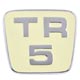 BADGE DE CAPOT TR5