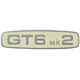 BADGE DE CAPOT "GT6 MK2"