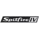 BADGE DE CAPOT SPITFIRE "SPITFIRE IV"