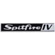 BADGE D'AILE ARRIERE "SPITFIRE IV"