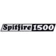 BADGE DE CAPOT SPITFIRE "SPITFIRE 1500" (USA) INSERT