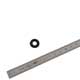 RONDELLE CUVETTE (6mm) DOUBLE (n°10) NOIR